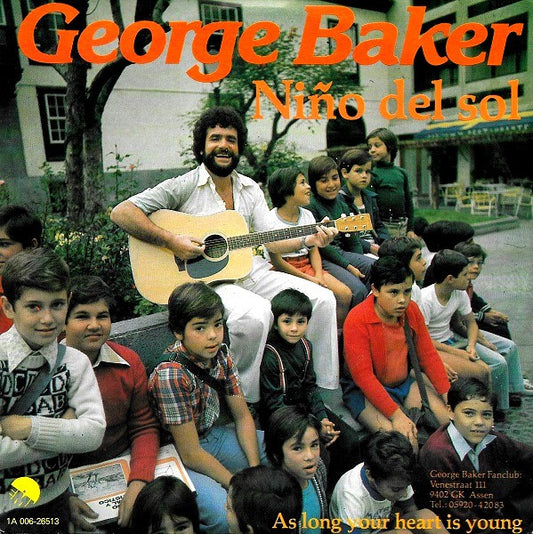 George Baker : Niño Del Sol (7", Single)