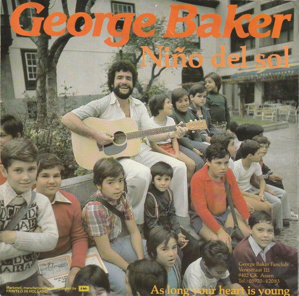 George Baker : Niño Del Sol (7", Single)