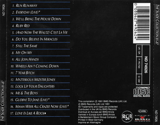 Slade : The Slade Collection 81-87 (CD, Comp)