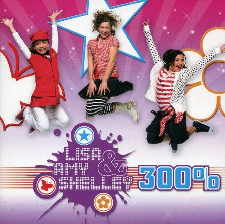 Lisa, Amy & Shelley : 300% (CD, Album)