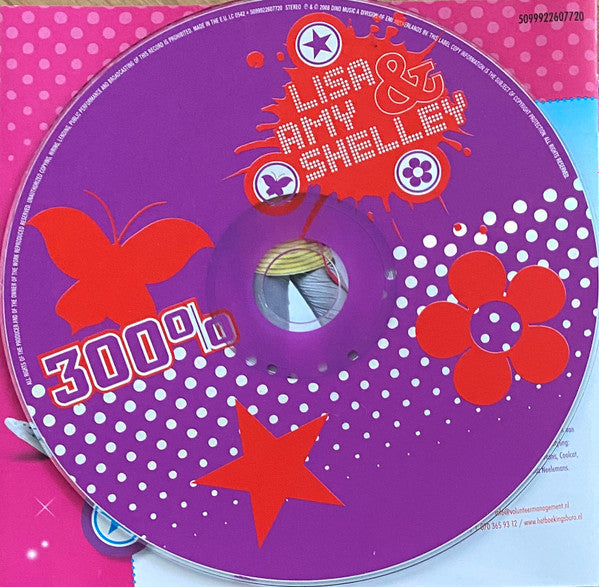 Lisa, Amy & Shelley : 300% (CD, Album)