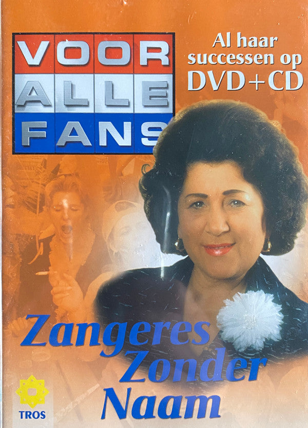 Zangeres Zonder Naam : Voor Alle Fans (CD, Comp + DVD-V, Comp, Ste)