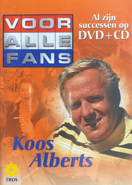 Koos Alberts : Voor Alle Fans (DVD, Comp, Ste + CD, Comp)