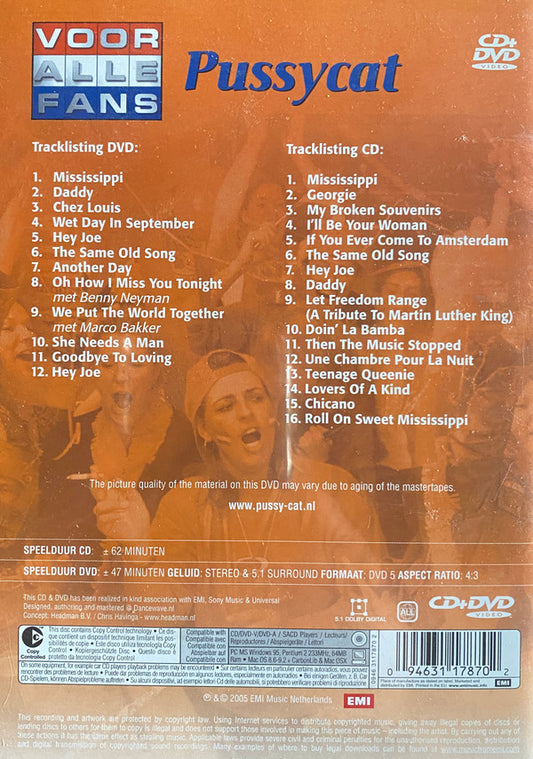 Pussycat (2) : Voor Alle Fans (DVD-V, Comp, Ste + CD, Comp)