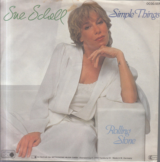 Sue Schell : Simple Things (7", Single)