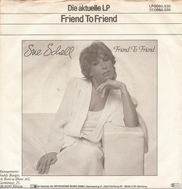 Sue Schell : Simple Things (7", Single)