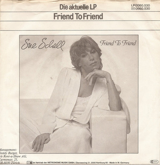 Sue Schell : Simple Things (7", Single)