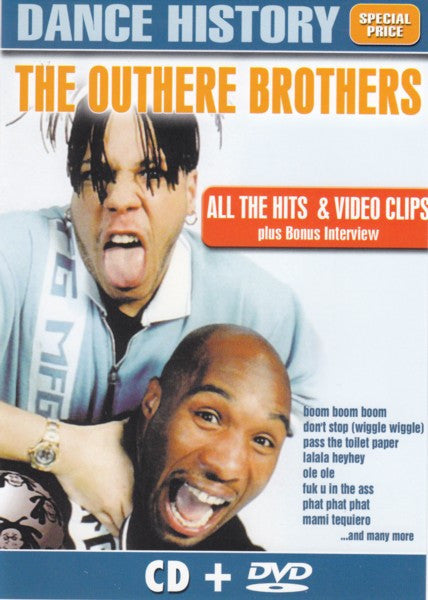 The Outhere Brothers : Dance History - All The Hits & Video Clips Plus Bonus Interview (CD, Album, Comp + DVD)