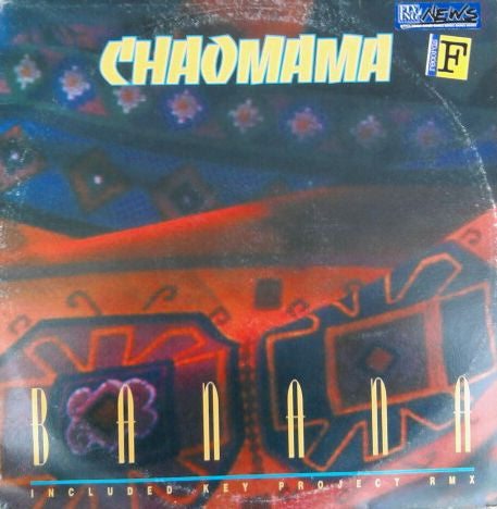 Chaomama : Banana (12")