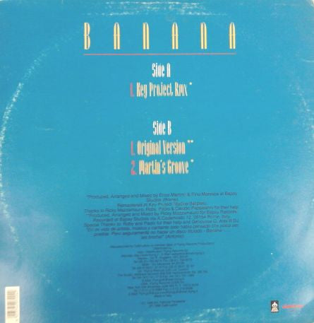 Chaomama : Banana (12")