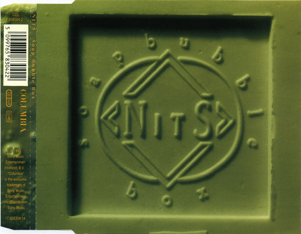 The Nits : Soap Bubble Box (CD, Maxi)