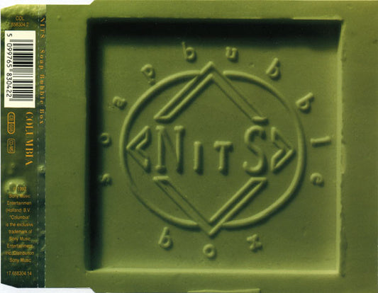 The Nits : Soap Bubble Box (CD, Maxi)