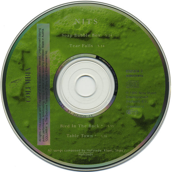 The Nits : Soap Bubble Box (CD, Maxi)