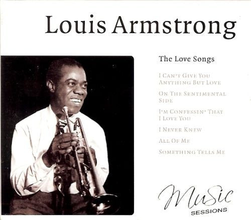 Louis Armstrong : The Love Songs (CD)