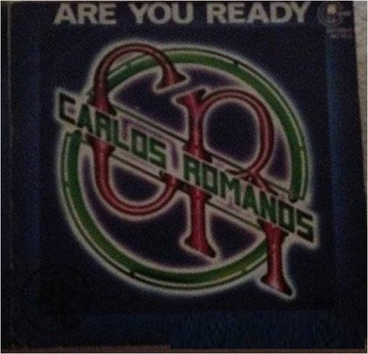 Carlos Romanos : Are You Ready (7", Single, Promo)