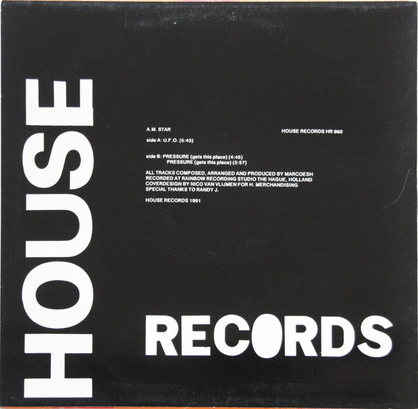 A.M. Star : U.F.O. (12")