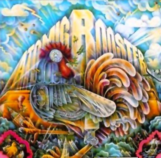 Atomic Rooster : Made In England (CD, Album, RE, RM)