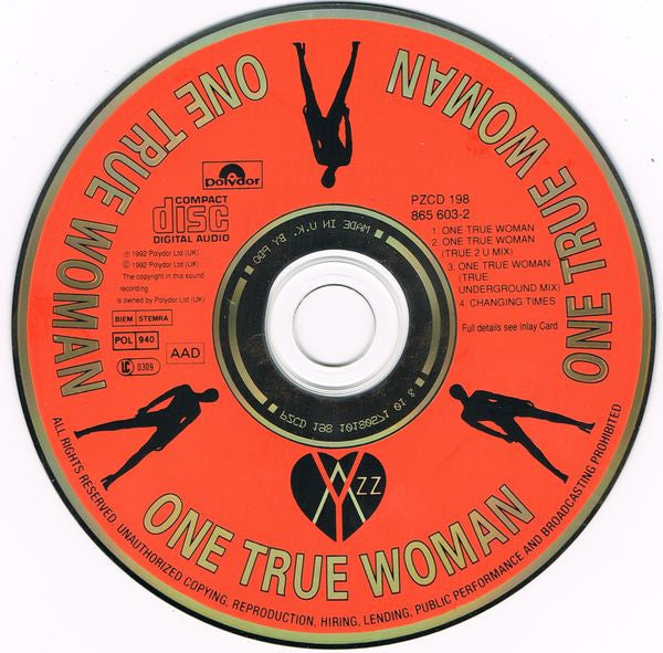Yazz : One True Woman (CD, Single, Dig)
