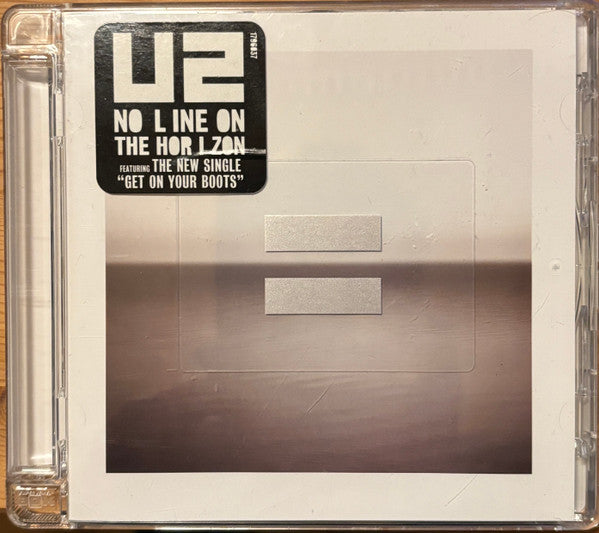 U2 : No Line On The Horizon (CD, Album, Sup)