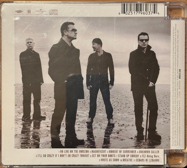U2 : No Line On The Horizon (CD, Album, Sup)