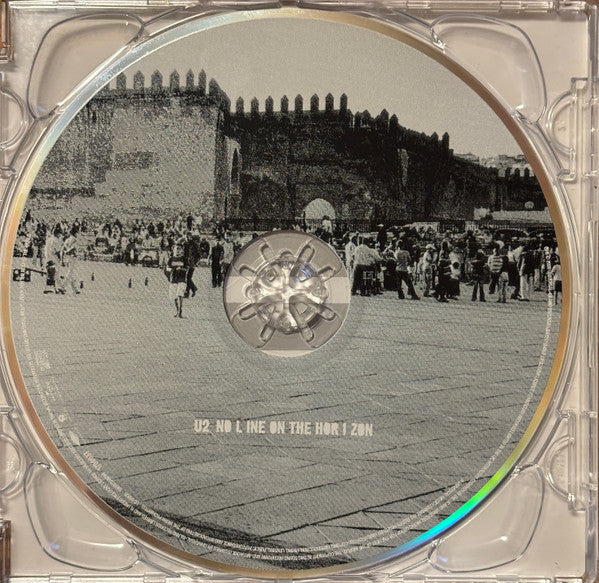 U2 : No Line On The Horizon (CD, Album, Sup)