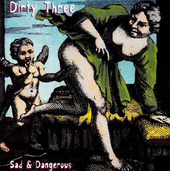 Dirty Three : Sad & Dangerous (CD, Album)