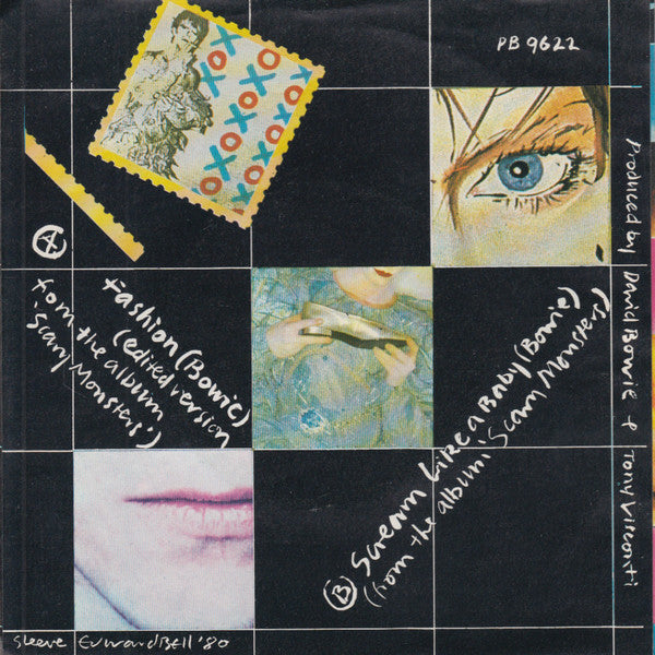 David Bowie : Fashion (7", Single)