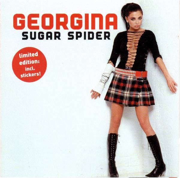 Georgina : Sugar Spider (CD, Album, Enh, Ltd)