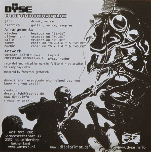 Dÿse : Houthakkertje (7")