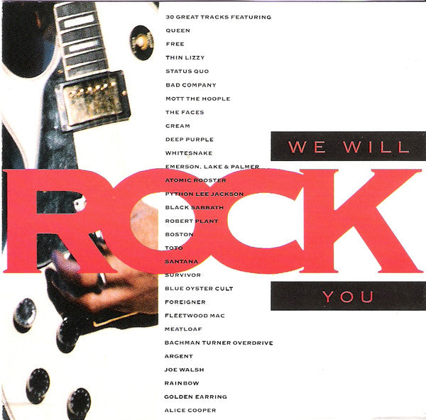 Various : We Will Rock You (2xCD, Comp)