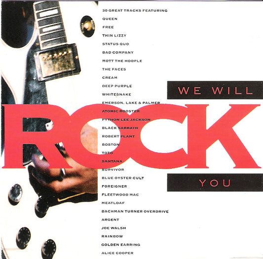 Various : We Will Rock You (2xCD, Comp)