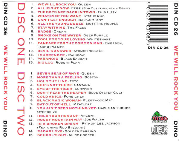 Various : We Will Rock You (2xCD, Comp)