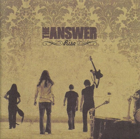 The Answer (3) : Rise (CD, Album, Enh)