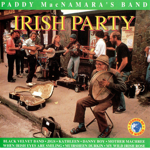 Paddy MacNamara's Band : Irish Party (CD, Album)