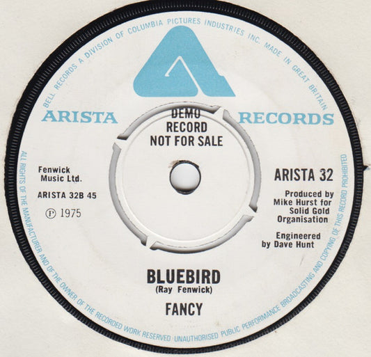 Fancy (3) : Music Maker (7", Single, Promo)