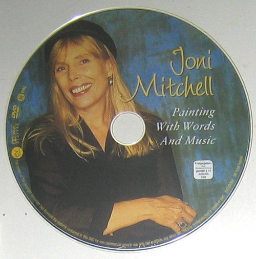 Joni Mitchell : Painting With Words And Music (DVD-V, PAL)