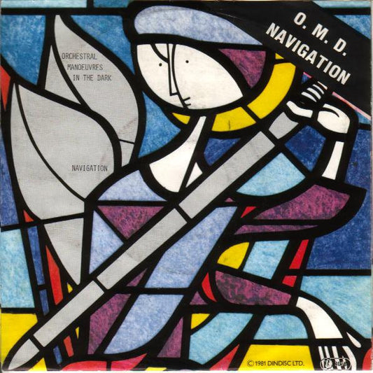Orchestral Manoeuvres In The Dark : Maid Of Orleans (The Waltz Joan Of Arc) (7", Single)