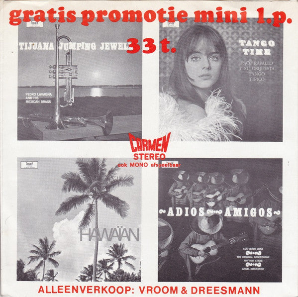 Various : Carmen Mini - LP (Flexi, 7")