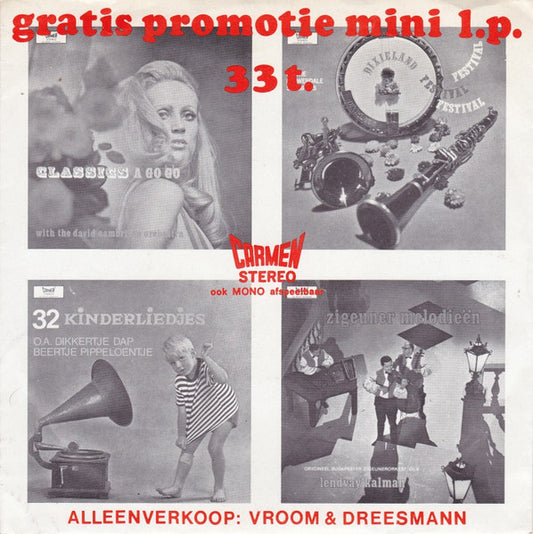 Various : Carmen Mini - LP (Flexi, 7")