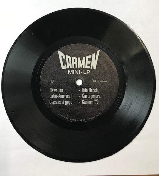 Various : Carmen Mini - LP (Flexi, 7")