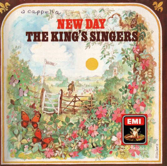 The King's Singers : New Day (CD, Album, RE)