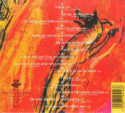 Lill Lindfors • Tommy Nilsson : Höga Visan (CD, Album)