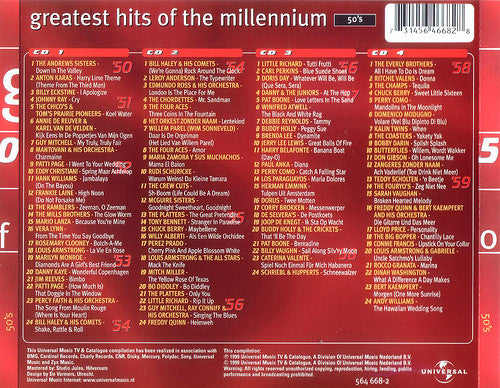 Various : Greatest Hits Of The Millennium 50's (4xCD, Comp)