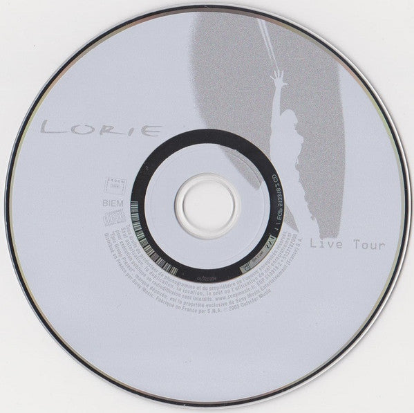 Lorie : Live Tour (CD, Album + DVD-V, PAL)
