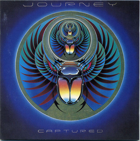 Journey : Captured (CD, Album, RE)