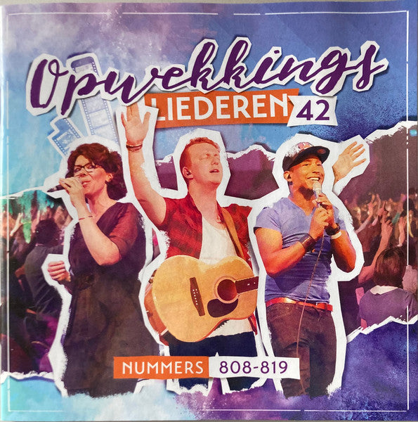 Opwekking : Opwekkingsliederen 42 (Nummers 808-819) (CD, Album + DVD)