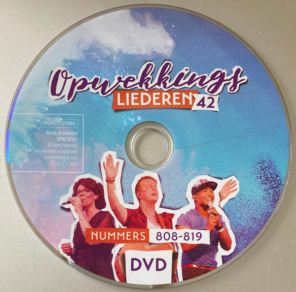 Opwekking : Opwekkingsliederen 42 (Nummers 808-819) (CD, Album + DVD)