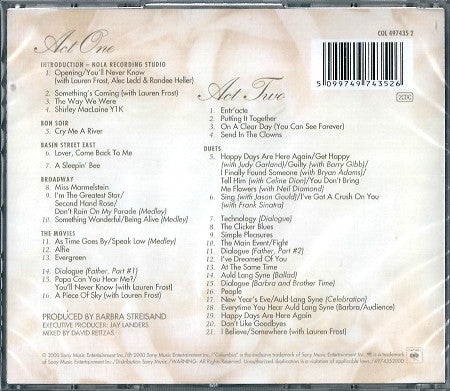 Barbra Streisand : Timeless - Live In Concert (2xCD, Album)
