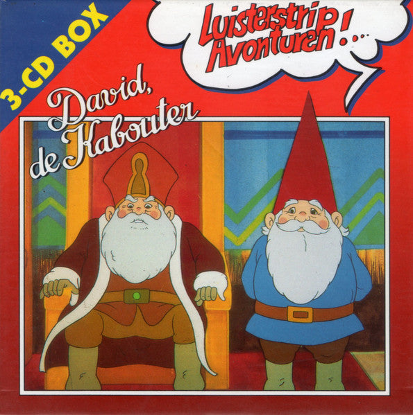 various : David De Kabouter (3xCD, Album)