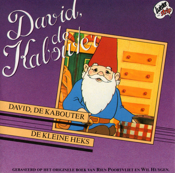 various : David De Kabouter (3xCD, Album)